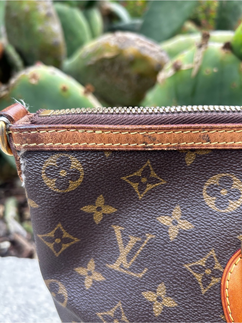 Louis Vuitton Monogram Canvas Tote - Picture 5 of 15